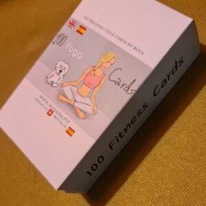 Yoga training Cards. EXCLUSIVE Edition 100 cards