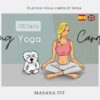 yoga cards