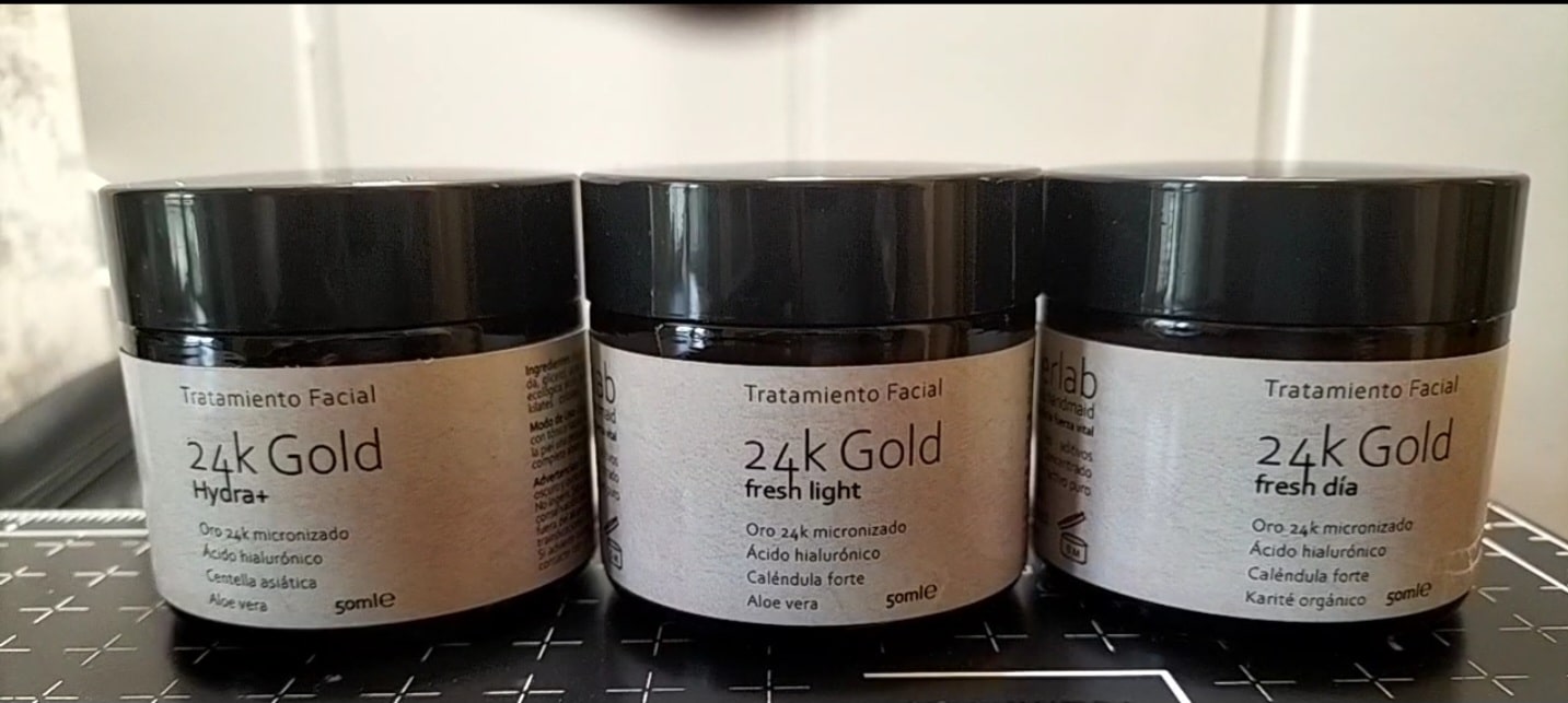 24k Gold Handmade Creams
